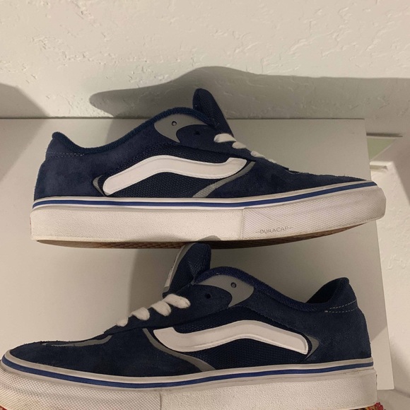 VANS ROWAN RAPIDWELD ‘NAVY’ - Picture 2 of 4